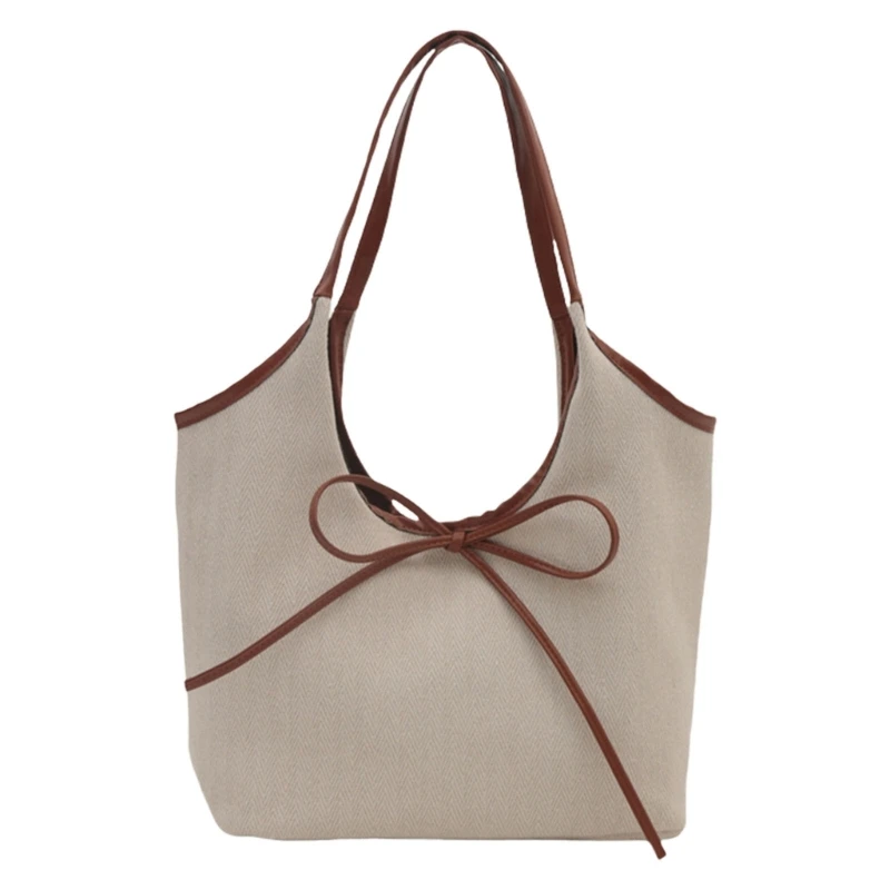 E8FB French Bows Shoulder Bag Spacious PU Leather Satchel Spacious Underarm Purse For Fashion Enthusiasts And Professionals
E8FB French Bows Shoulder Bag Spacious PU Leather Satchel Spacious Underarm Purse For Fashion Enthusiasts And Professionals