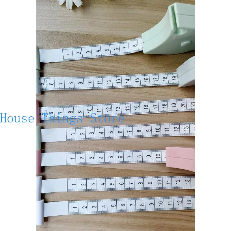 652F Soft Tape Measure Body Sewing Flexible Ruler Body Measurement Sewing Tailor-Tool
652F Soft Tape Measure Body Sewing Flexible Ruler Body Measurement Sewing Tailor-Tool