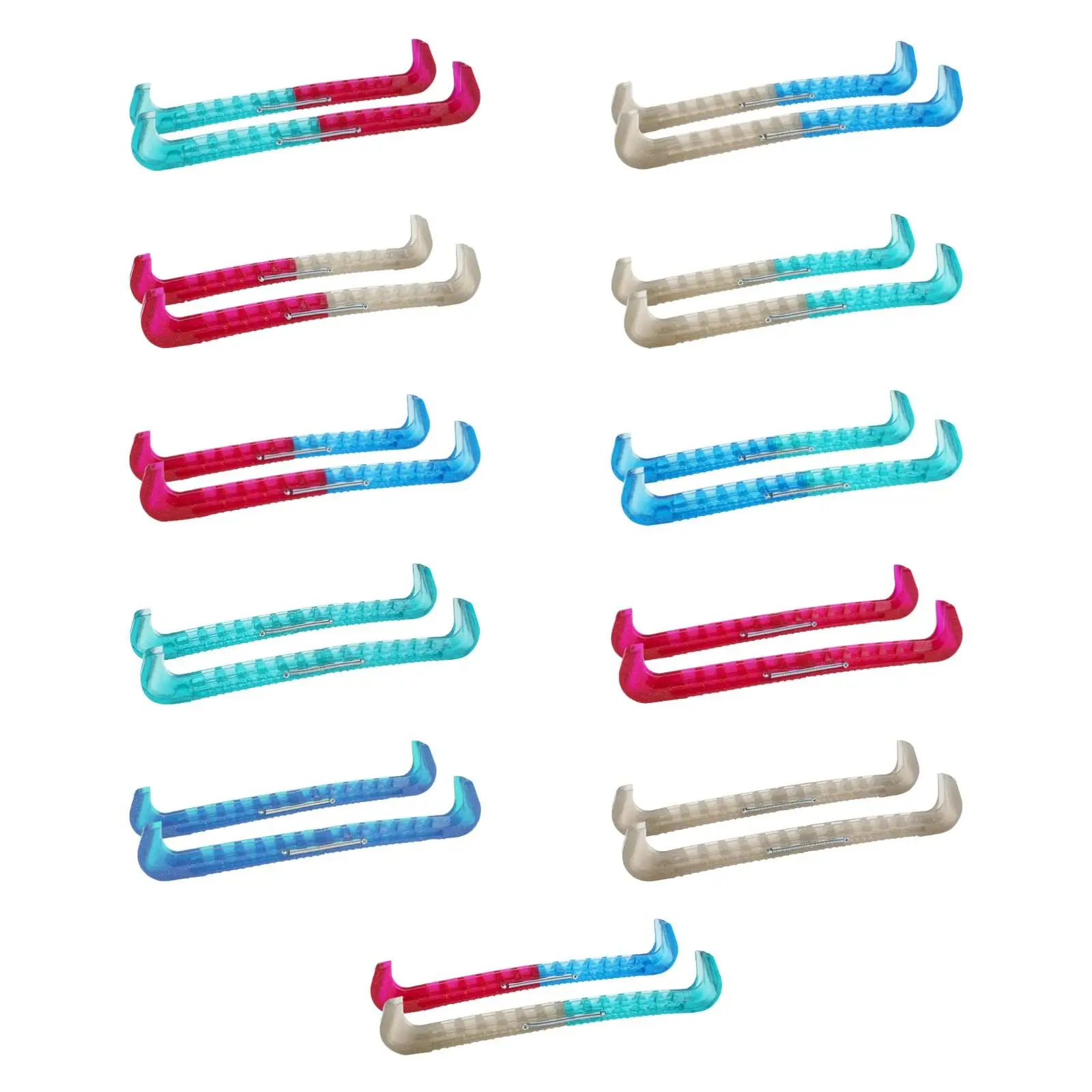 2Pcs Figure Ice Skate Guards Training Nonslip Protective Reliable Skating Blade Covers for Hockey Gifts Women Winter Sports Men
2Pcs Figure Ice Skate Guards Training Nonslip Protective Reliable Skating Blade Covers for Hockey Gifts Women Winter Sports Men