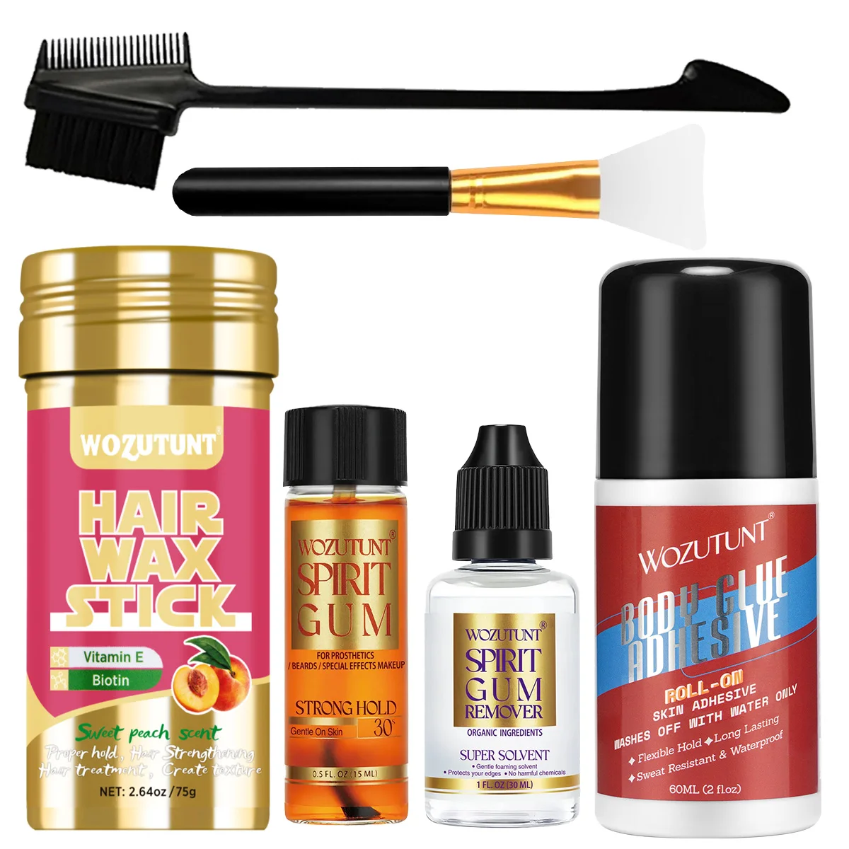 WOZUTUNT Natural Peach Wax Stick,Styling Rod Sticks,Smoothing Broken Pomade Cream,Women Control Frizzy Hair Finishing Solid Wax
WOZUTUNT Natural Peach Wax Stick,Styling Rod Sticks,Smoothing Broken Pomade Cream,Women Control Frizzy Hair Finishing Solid Wax