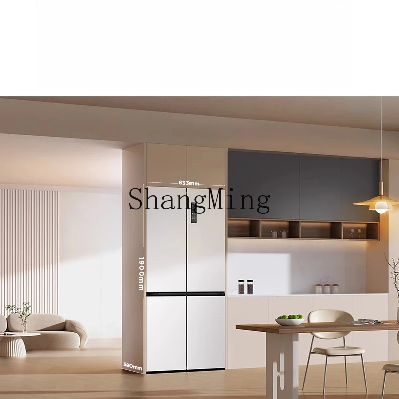 ZYY cross four-door ultra-thin flat-embedded automatic healthy ice-making household refrigerator
ZYY cross four-door ultra-thin flat-embedded automatic healthy ice-making household refrigerator
