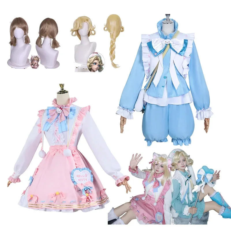 Identity V Emma Woods Cosplay Costume Joseph Desaulniers Cos Gardener Costume Halloween Party Dress Uniform for Men Women
Identity V Emma Woods Cosplay Costume Joseph Desaulniers Cos Gardener Costume Halloween Party Dress Uniform for Men Women