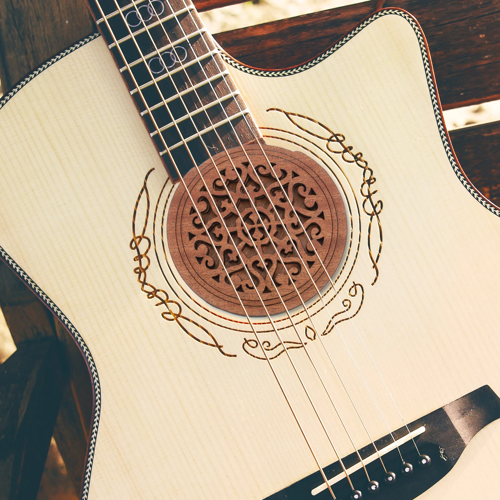 Sound Hole Guitar Acoustic Cover Accessories Soundhole Covers Feedback Buster for
Sound Hole Guitar Acoustic Cover Accessories Soundhole Covers Feedback Buster for