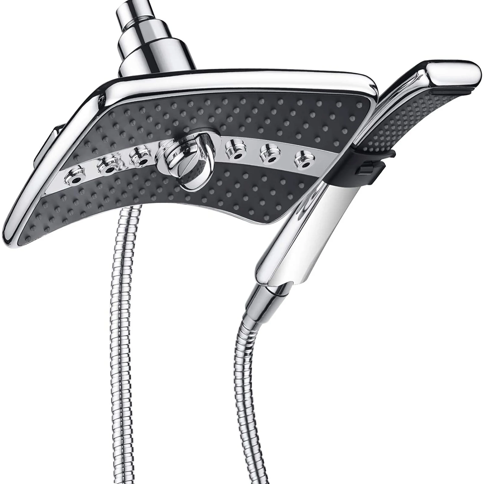 9 Inch Rainfall Dual Shower Set Concealed Shower System Handheld Shower 3 Spray Modes Anti-Kink Hose Bathroom Fixture
9 Inch Rainfall Dual Shower Set Concealed Shower System Handheld Shower 3 Spray Modes Anti-Kink Hose Bathroom Fixture