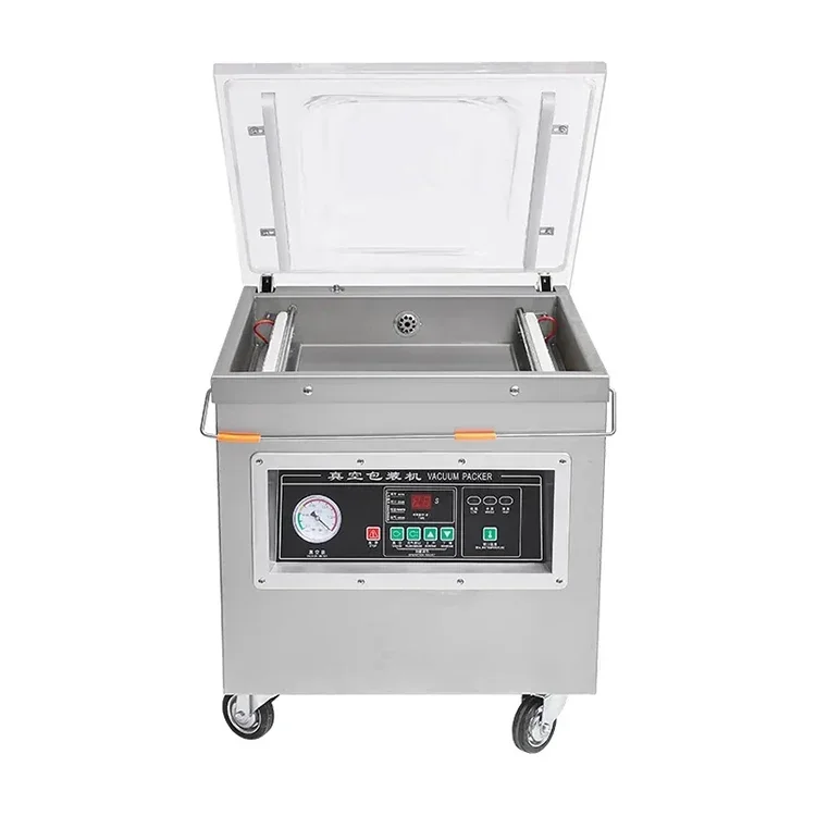 220 V Equipped with a vacuum gauge Bag pack machine 450 NC Control cashew vacuum packing machine fish vacuum packer
220 V Equipped with a vacuum gauge Bag pack machine 450 NC Control cashew vacuum packing machine fish vacuum packer
