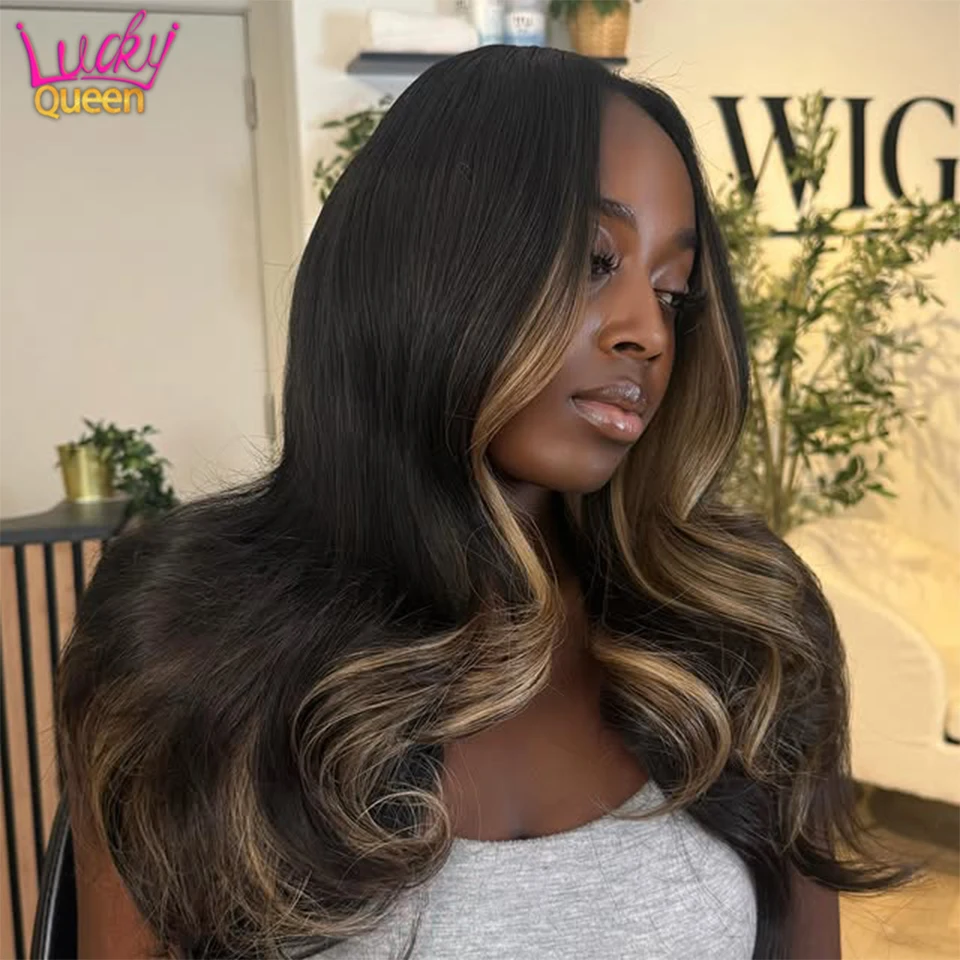 14A Upgrade Real Human Hair Wig Ombre Blonde Dark Root 13x6 13x4 HD Lace Front Human Wig For Women Pre Plucked Body Wave Glueles
14A Upgrade Real Human Hair Wig Ombre Blonde Dark Root 13x6 13x4 HD Lace Front Human Wig For Women Pre Plucked Body Wave Glueles