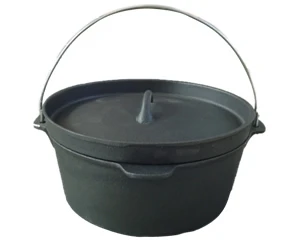 High Quality Vintage Eco-Friendly Camping Cookware Set 4-Piece Cast Iron Dutch Oven & Hot Pot Tripod Outdoor Cooking Oven Safe
High Quality Vintage Eco-Friendly Camping Cookware Set 4-Piece Cast Iron Dutch Oven & Hot Pot Tripod Outdoor Cooking Oven Safe