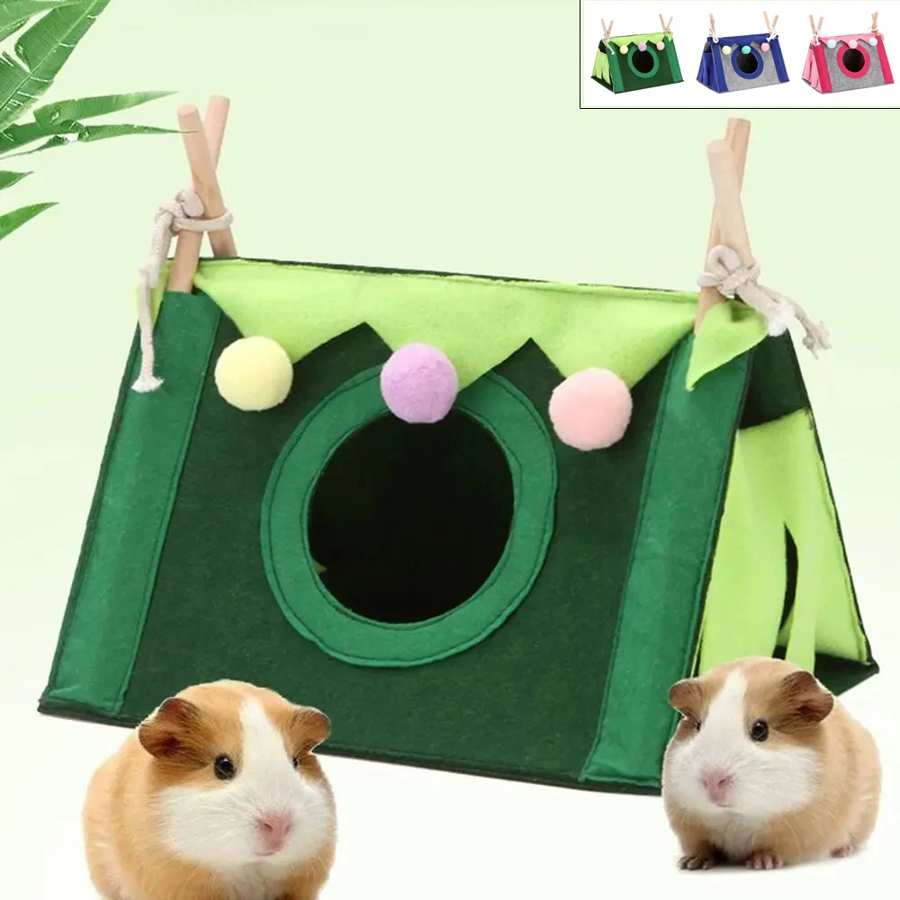 1PC Small Pet Nest Felt Miniature Tent Rabbit Nest Hamster House Hamster Cage Large Guinea Pig Cage Guinea Pig Accessories 햄스터 굴
1PC Small Pet Nest Felt Miniature Tent Rabbit Nest Hamster House Hamster Cage Large Guinea Pig Cage Guinea Pig Accessories 햄스터 굴