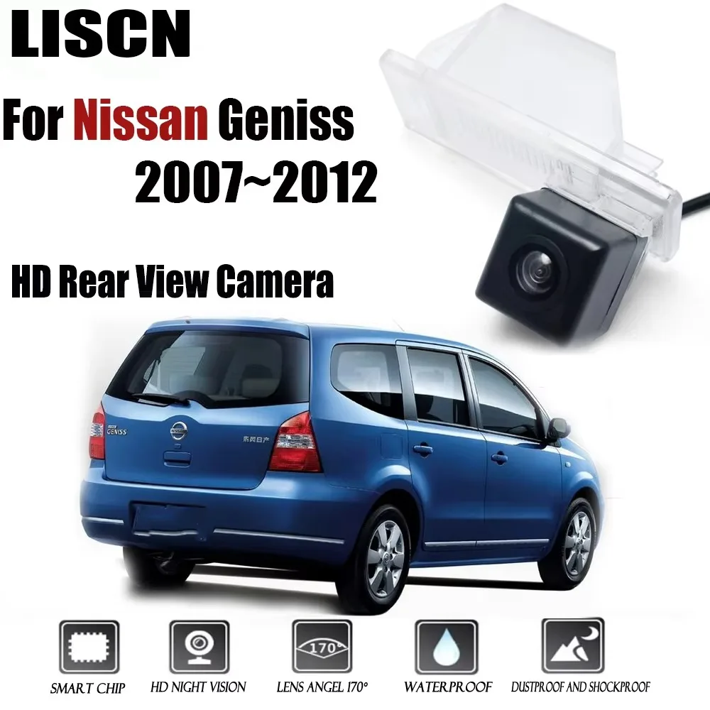 For Nissan Geniss 2007~2012 Rear View Camera CCD Night Vision Reversing camera/ Backup Camera License Plate camera
For Nissan Geniss 2007~2012 Rear View Camera CCD Night Vision Reversing camera/ Backup Camera License Plate camera