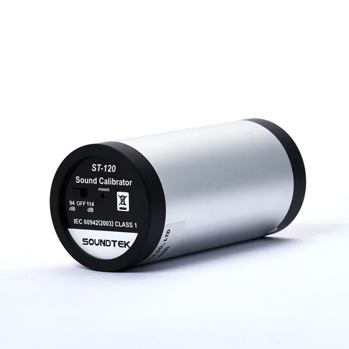 Tenmars ST-120 Sound Level Calibrator 94dB / 114dB Standard Sound Level Calibrating Gauge
Tenmars ST-120 Sound Level Calibrator 94dB / 114dB Standard Sound Level Calibrating Gauge