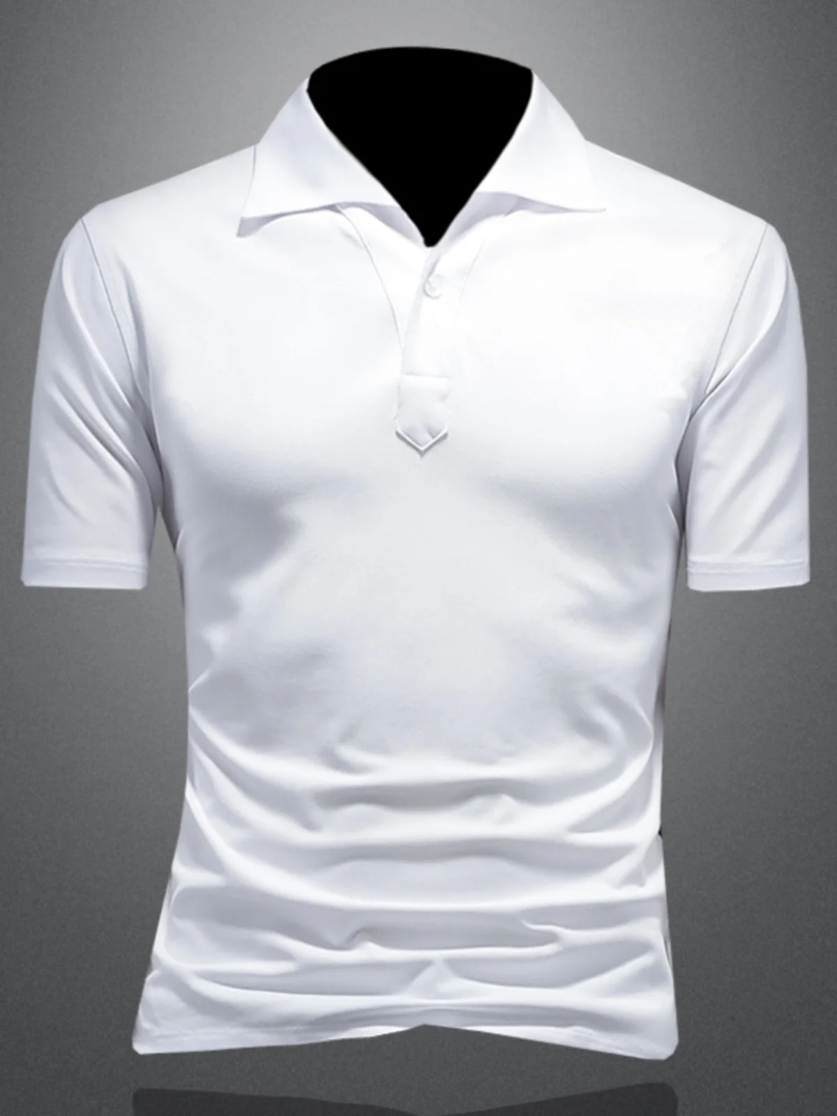 Элитная мужская футболка с коротким рукавом и отложным воротником, приталенного кроя, модная, летняя, с возможностью индивидуального дизайна.
Элитная мужская футболка с коротким рукавом и отложным воротником, приталенного кроя, модная, летняя, с возможностью индивидуального дизайна.