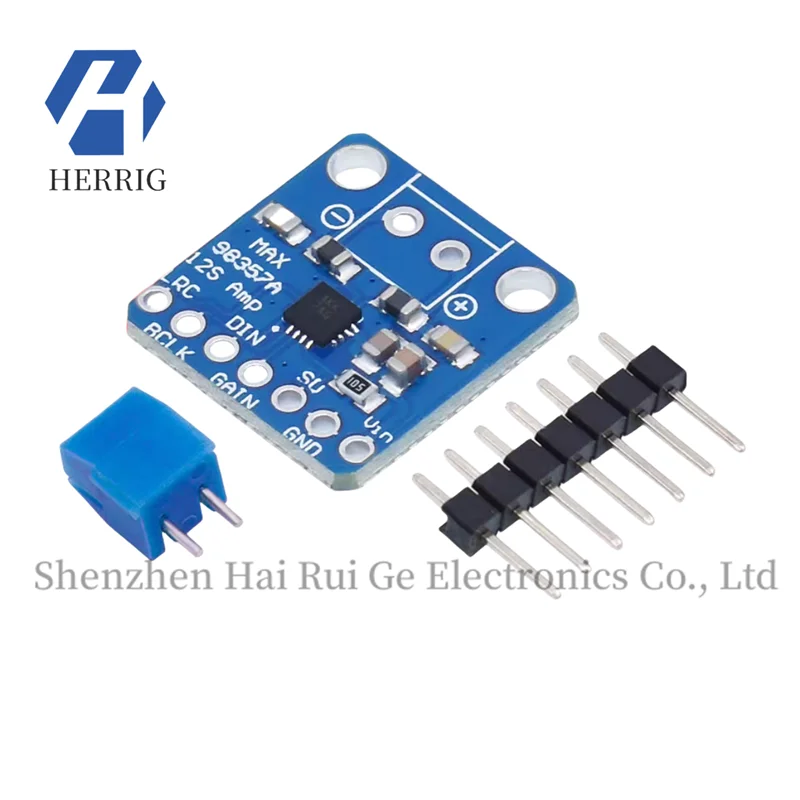 1PCS MAX98357A Audio Amplifier Module 3006 I2S 3W Class D Amplifier Unfiltered DIY Amplifier Board
1PCS MAX98357A Audio Amplifier Module 3006 I2S 3W Class D Amplifier Unfiltered DIY Amplifier Board