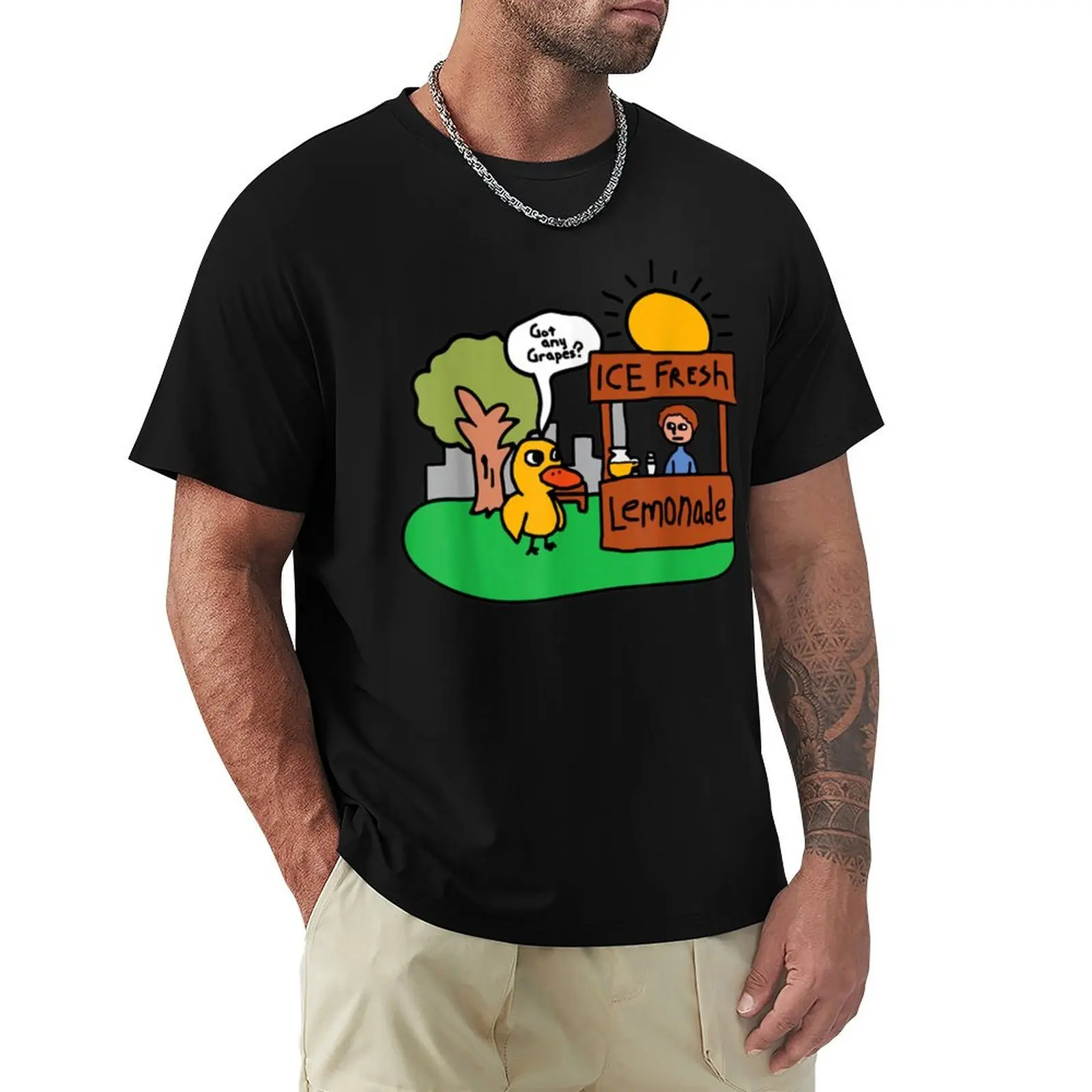 Got Any Grapes T-Shirt Moisture Wicking Quick Dry Tee
Got Any Grapes T-Shirt Moisture Wicking Quick Dry Tee