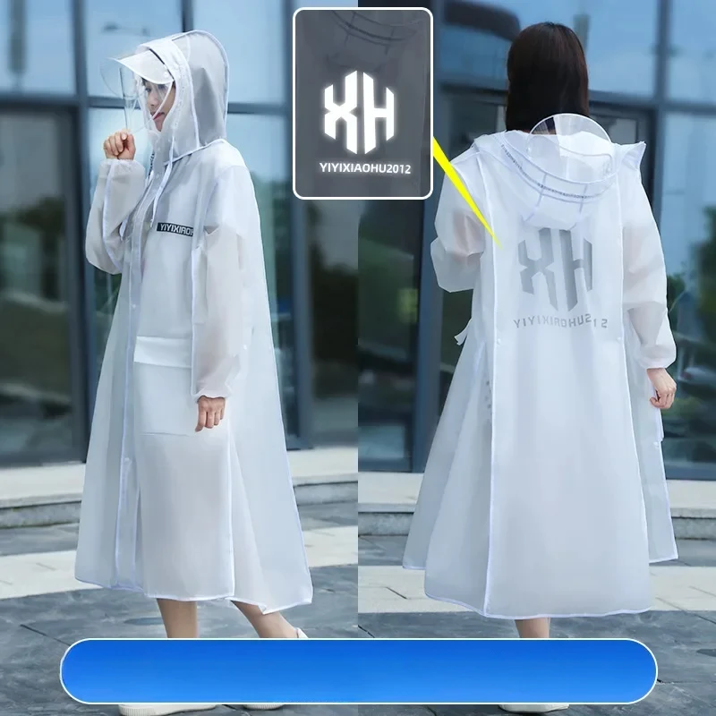 1pcs Wear Resistant Raincoat Full Body Rain Proof Single Man New All-in-one Female Adult Battery Car Electric Bicycle Poncho
1pcs Wear Resistant Raincoat Full Body Rain Proof Single Man New All-in-one Female Adult Battery Car Electric Bicycle Poncho