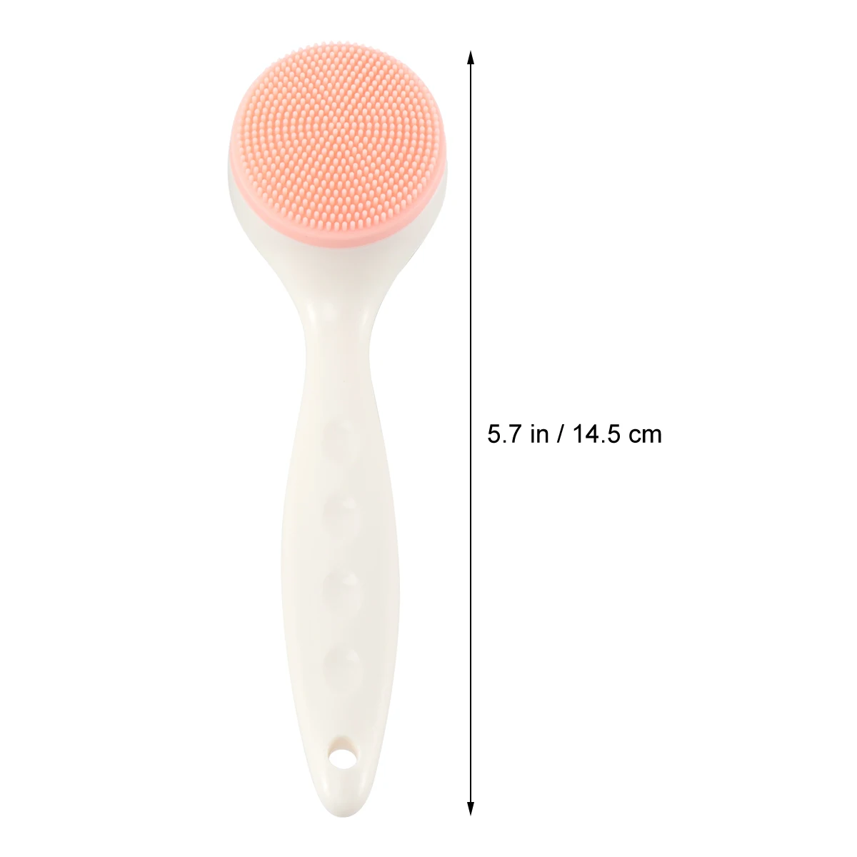 2pcs Facial Brush Silicone Face Cleansing Tool Non-Slip Handle Anti- Sensitive Skin Gentle Exfoliating Massage For All
2pcs Facial Brush Silicone Face Cleansing Tool Non-Slip Handle Anti- Sensitive Skin Gentle Exfoliating Massage For All
