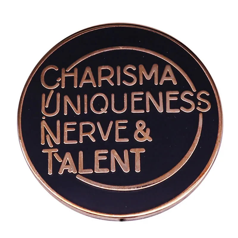 TV RuPauls Drag Race Enamel Pins Charisma Uniqueness Nerve Talent Badge Most Famous Phrase Metal Brooch Backpack Accessory Gift
TV RuPauls Drag Race Enamel Pins Charisma Uniqueness Nerve Talent Badge Most Famous Phrase Metal Brooch Backpack Accessory Gift