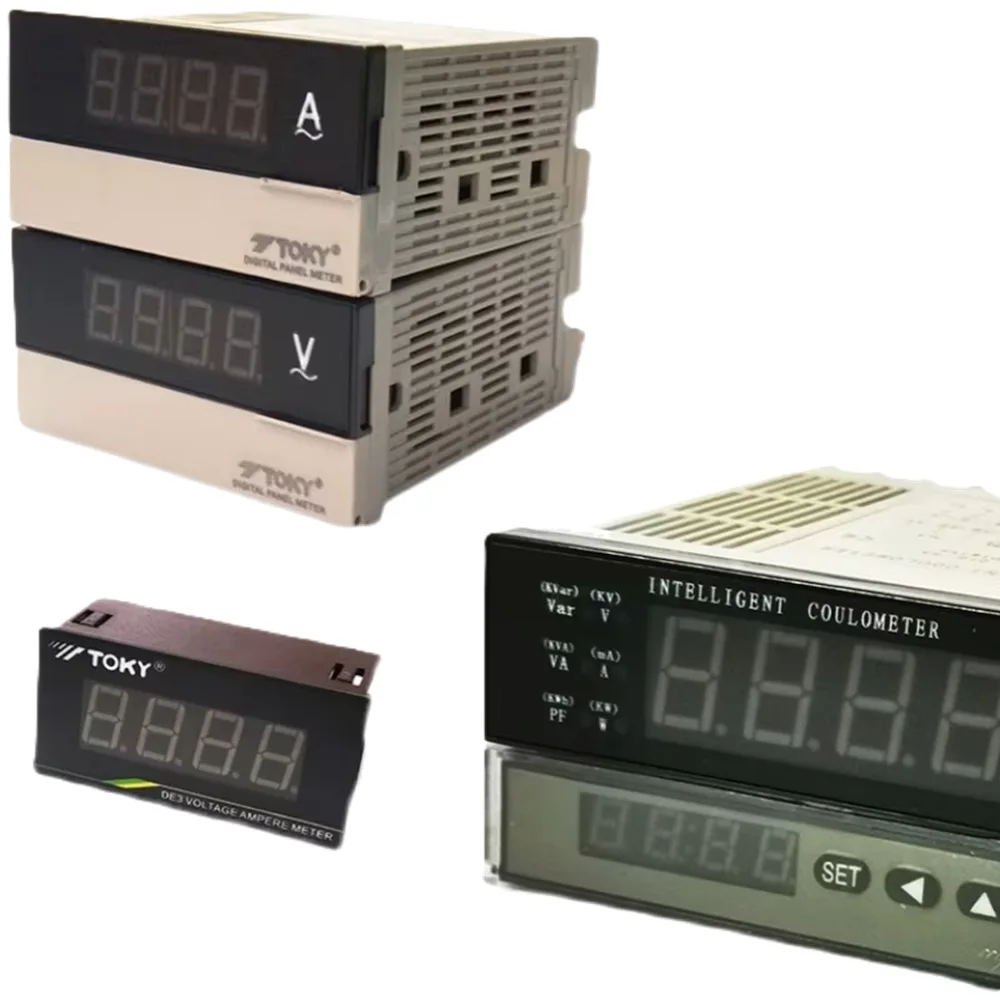 Головка метра TOKY DP3/DP4-AA50/AA100/AA200/AV600 DM3A-DA0.2/DA2/DA20/DV20/DV200 Амперметр DP4 Вольтметр DE3A-DA1 DL8A-RC10A1000/DC10
Головка метра TOKY DP3/DP4-AA50/AA100/AA200/AV600 DM3A-DA0.2/DA2/DA20/DV20/DV200 Амперметр DP4 Вольтметр DE3A-DA1 DL8A-RC10A1000/DC10