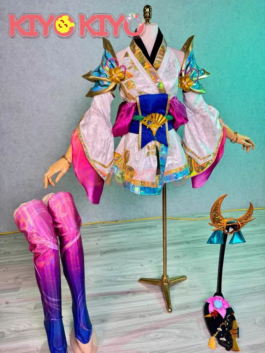 KIYO-KIYO Custom size Lux LOL Spirit Blossom Lux Cosplay Costume for women game halloween party dress Full set High quality
KIYO-KIYO Custom size Lux LOL Spirit Blossom Lux Cosplay Costume for women game halloween party dress Full set High quality