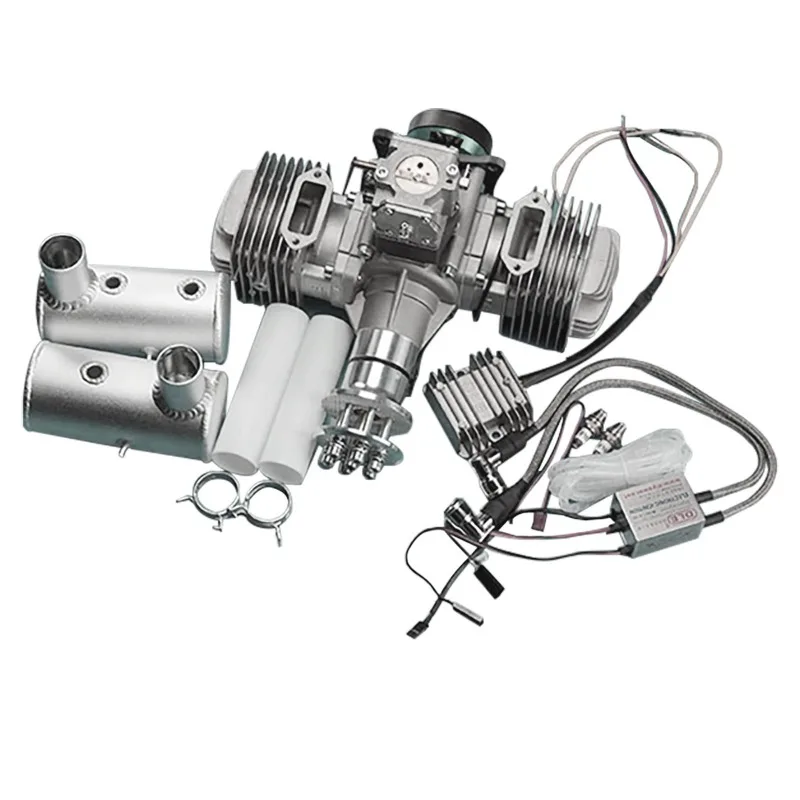 Two-cylinder two-stroke with power generation system 80W170CC displacement, engine
Two-cylinder two-stroke with power generation system 80W170CC displacement, engine