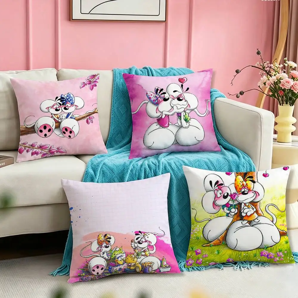 Cartoon D-Diddl Rat Poster Credit Square Double-Sided printed Pillow Case Bedroom Bedside Pillow Sofa Cushion Cover
Cartoon D-Diddl Rat Poster Credit Square Double-Sided printed Pillow Case Bedroom Bedside Pillow Sofa Cushion Cover