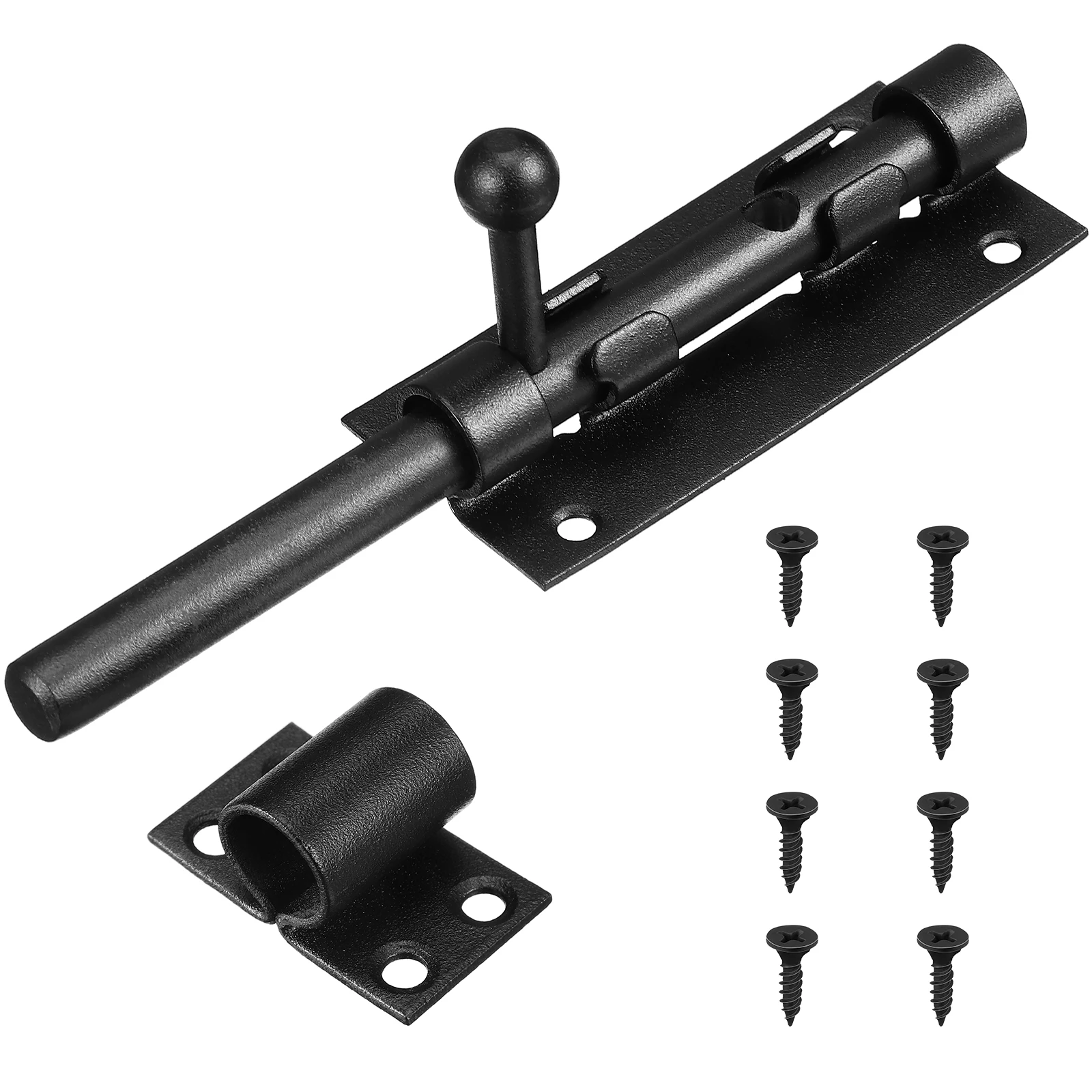 Stainless Steel Slide Bolt Latch Door Lock for Gates Cupboards Furniture Secure Padlock Hole Smooth Gliding Durable Metal Easy
Stainless Steel Slide Bolt Latch Door Lock for Gates Cupboards Furniture Secure Padlock Hole Smooth Gliding Durable Metal Easy