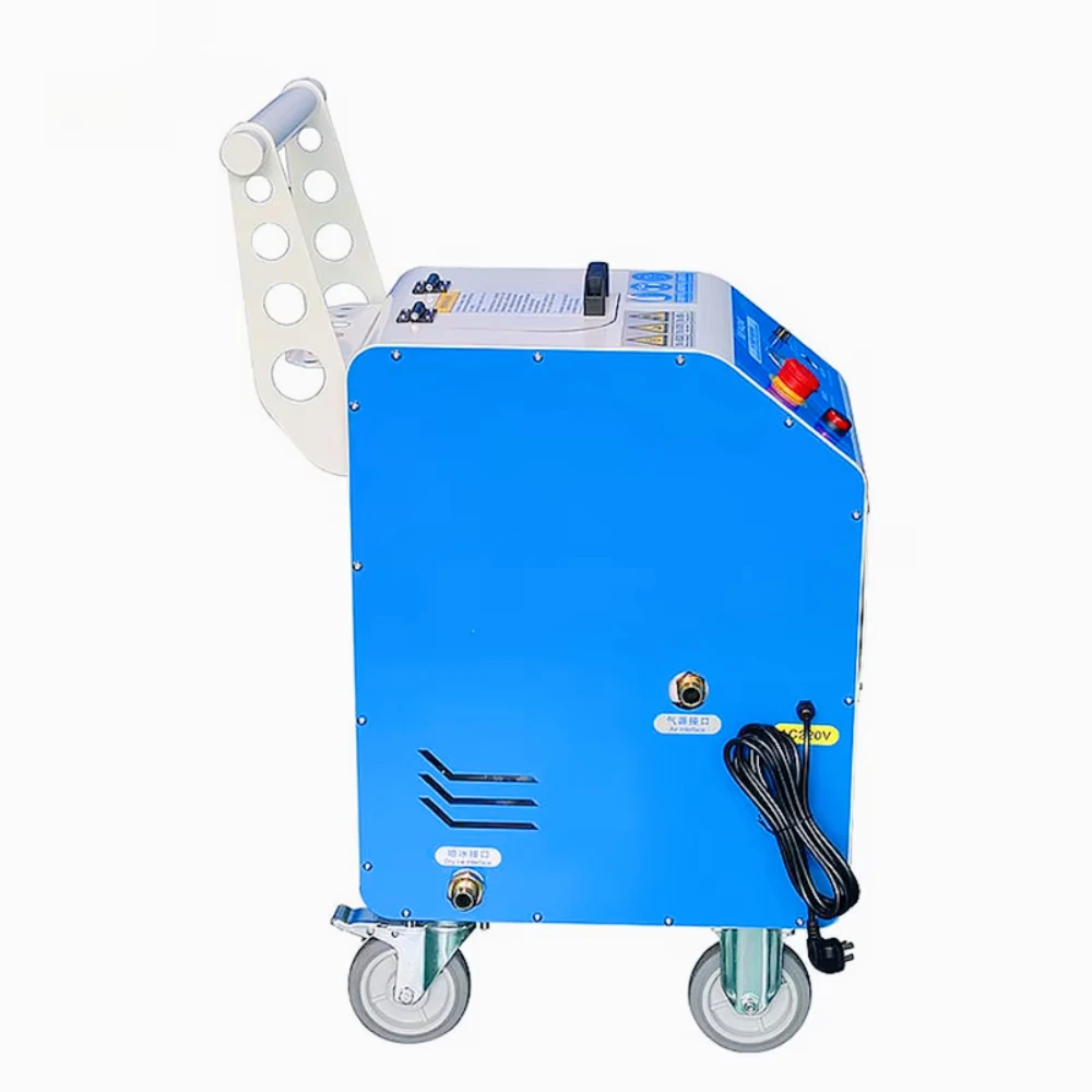 Dry Ice Blaster for Car Detailing Portable Dry Ice Cleaning Machine Eco-Friendly Solution for Industrial Equipment Maintenance
Dry Ice Blaster for Car Detailing Portable Dry Ice Cleaning Machine Eco-Friendly Solution for Industrial Equipment Maintenance