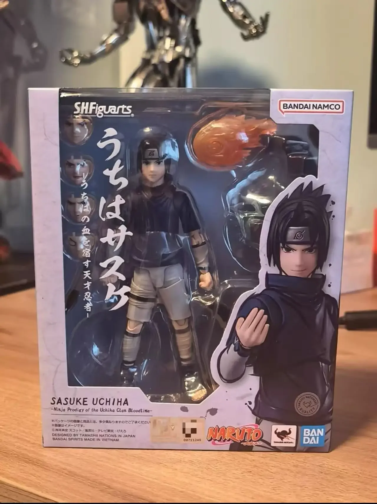 Bandai Naruto Shf Sasuke Uchiha Childhood Edition Genius Ninja Inheriting Bloodline
Bandai Naruto Shf Sasuke Uchiha Childhood Edition Genius Ninja Inheriting Bloodline