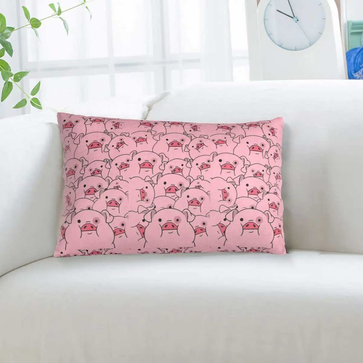 Cute Pet Pig Waddles Cartoon Rectangle Pillowcase Cushion Cover Decorative Bedroom Bed Home Comfort Throw Pillow
Cute Pet Pig Waddles Cartoon Rectangle Pillowcase Cushion Cover Decorative Bedroom Bed Home Comfort Throw Pillow
