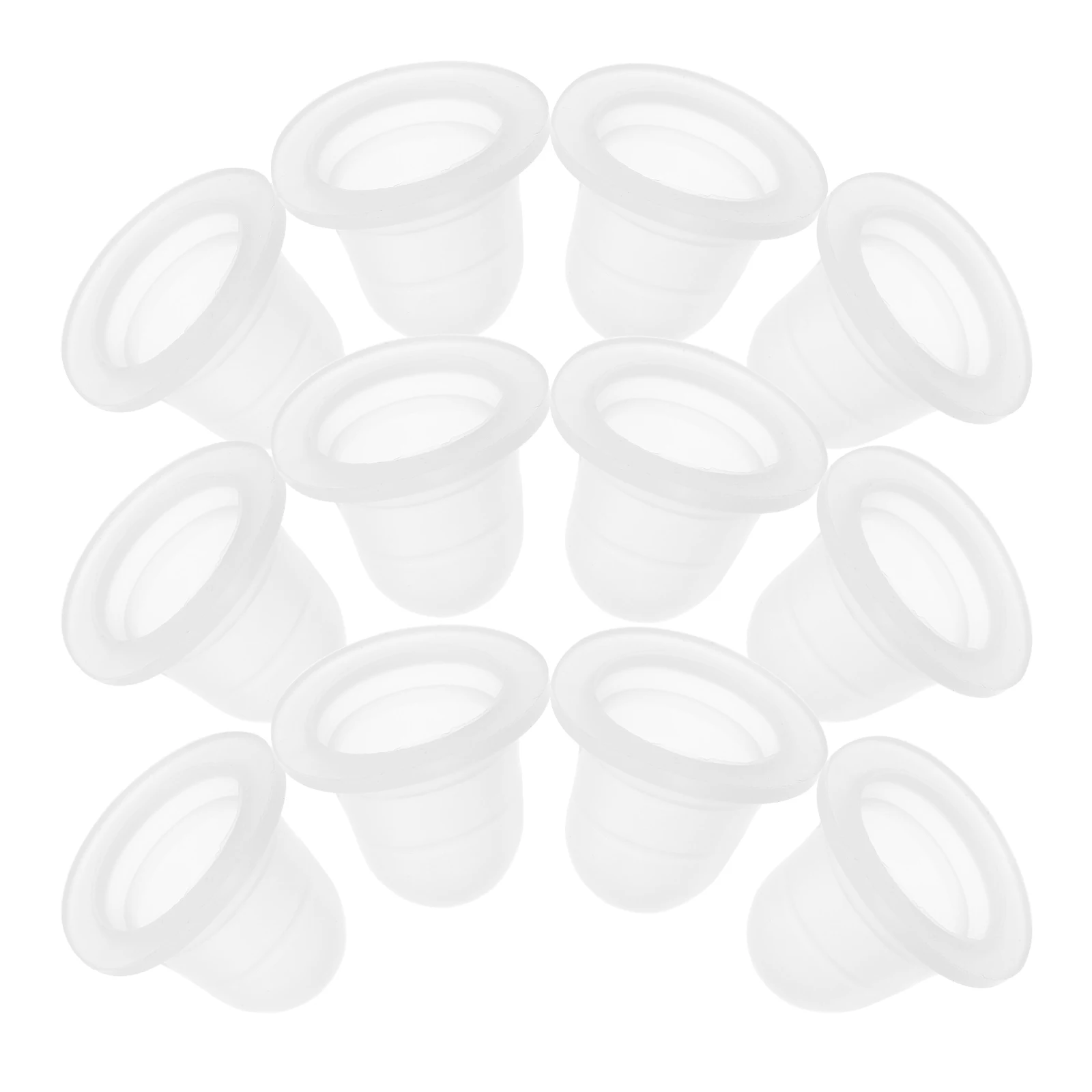 100Pcs Silicone Pigment Cups Clear Ink Caps for Artists Professionals Disposables Tools Kits
100Pcs Silicone Pigment Cups Clear Ink Caps for Artists Professionals Disposables Tools Kits