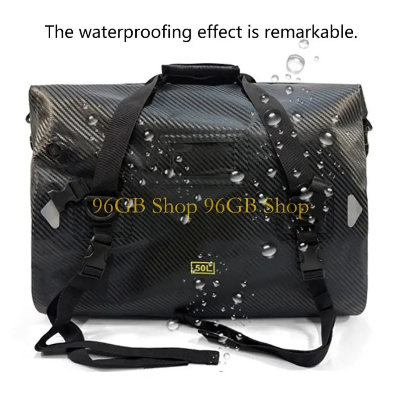 96GB Motorcycle Waterproof Tail Bag for Skiing Travel Hiking Camping Boating Riding
96GB Motorcycle Waterproof Tail Bag for Skiing Travel Hiking Camping Boating Riding