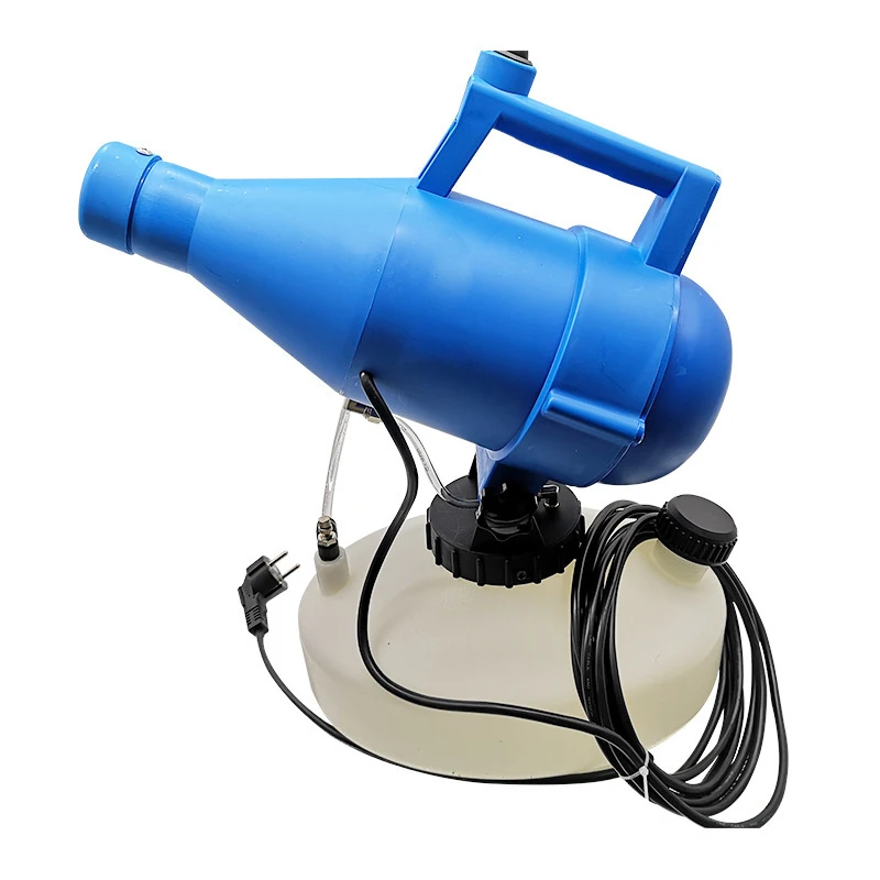 Electric sprayer 5L portable ultra-low capacity mist insecticide disinfection and epidemic prevention aerosol sprayer
Electric sprayer 5L portable ultra-low capacity mist insecticide disinfection and epidemic prevention aerosol sprayer