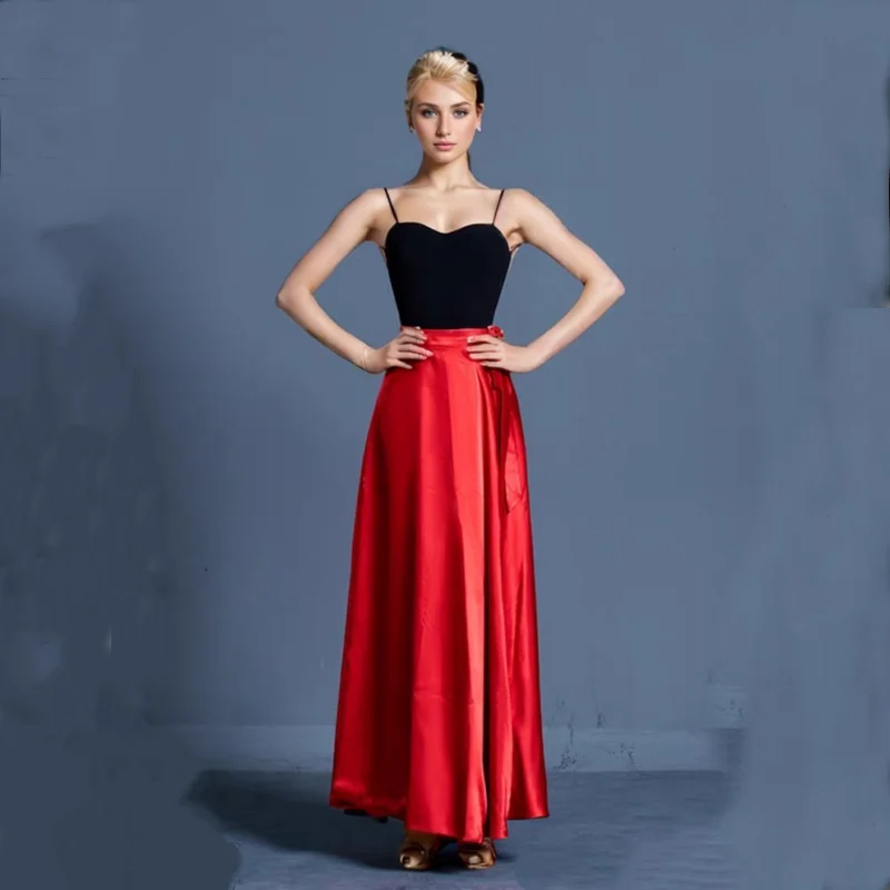Red Latin Dance Skirt Children's Belly Dance f Skirt Women's Adult Skirt Skirt with Cowl Ne Design Polyester Fiber
Red Latin Dance Skirt Children's Belly Dance f Skirt Women's Adult Skirt Skirt with Cowl Ne Design Polyester Fiber