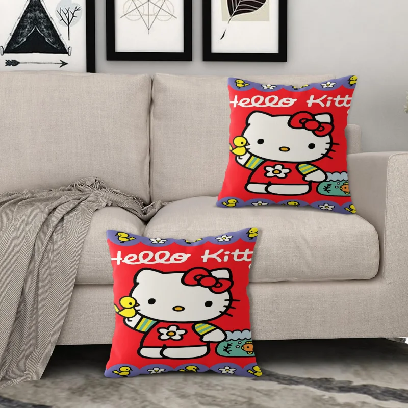 Hello Kitty Cartoon Pillow, Soft and Cute Decorative Cushion, Suitable for Sofa, Bed and Kids Room
Hello Kitty Cartoon Pillow, Soft and Cute Decorative Cushion, Suitable for Sofa, Bed and Kids Room
