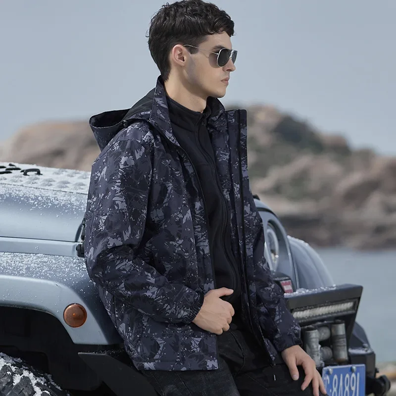 MRMT 2025 Brand Men's Jackets Overcoat For Male Three In One Removable Two-Piece Set Plush Thickened Waterproof Breathable
MRMT 2025 Brand Men's Jackets Overcoat For Male Three In One Removable Two-Piece Set Plush Thickened Waterproof Breathable