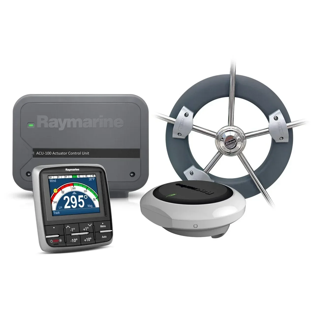 (NEW NEW DISCOUNT) Raymarine EV100 Wheel Evolution Autopilot
(NEW NEW DISCOUNT) Raymarine EV100 Wheel Evolution Autopilot