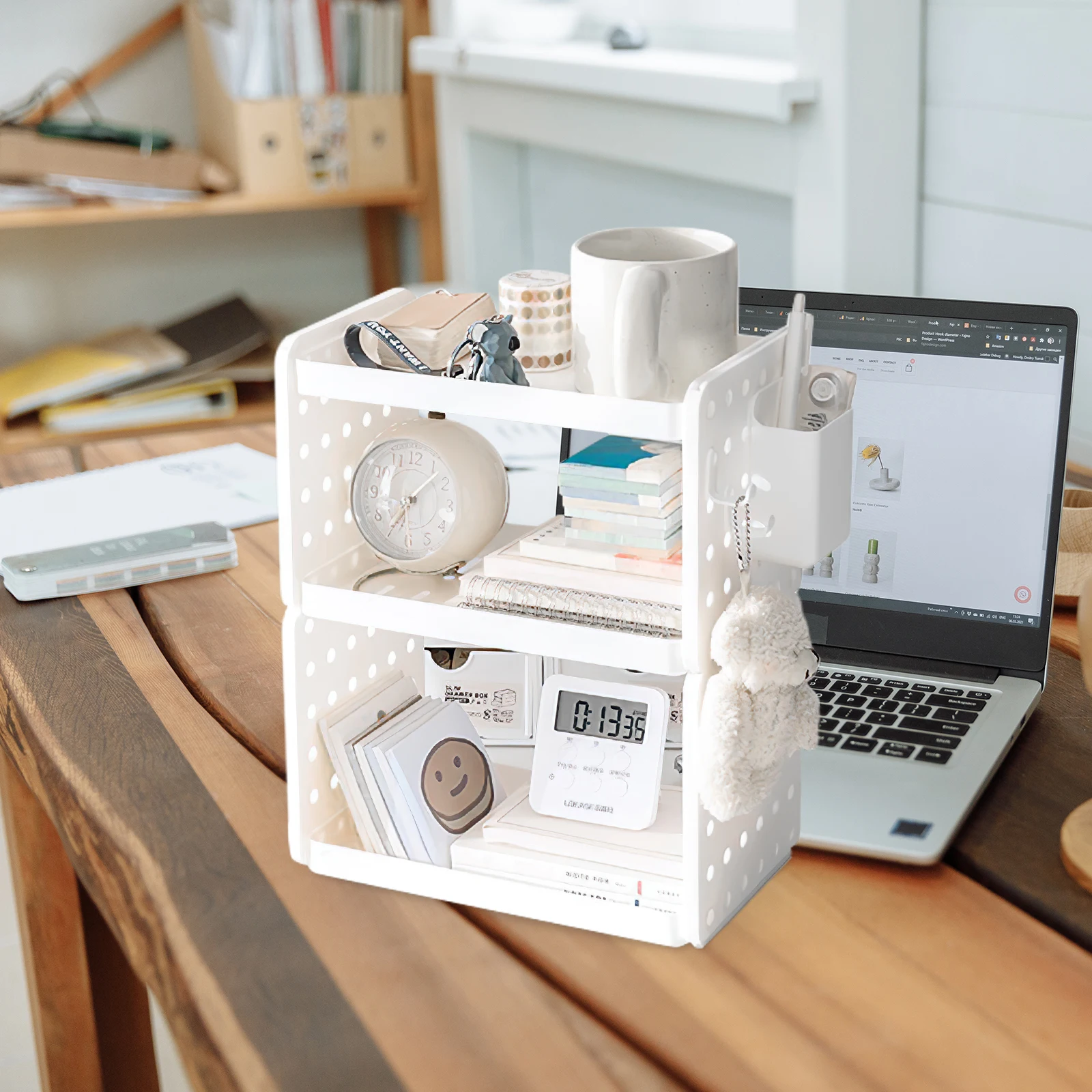 Desktop Organizer Layer Desk Magazine Rack Shelf Stationery Rack Office Dorm Storage Book Magazine Decorative Book Holder Holder
Desktop Organizer Layer Desk Magazine Rack Shelf Stationery Rack Office Dorm Storage Book Magazine Decorative Book Holder Holder