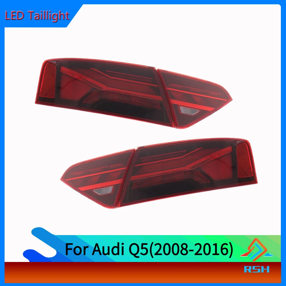 Taillight Assembly For Audi 2008-2016 A5 Modification New RS Style LED Running Light Water Turn Brake Reverse Tail Light
Taillight Assembly For Audi 2008-2016 A5 Modification New RS Style LED Running Light Water Turn Brake Reverse Tail Light