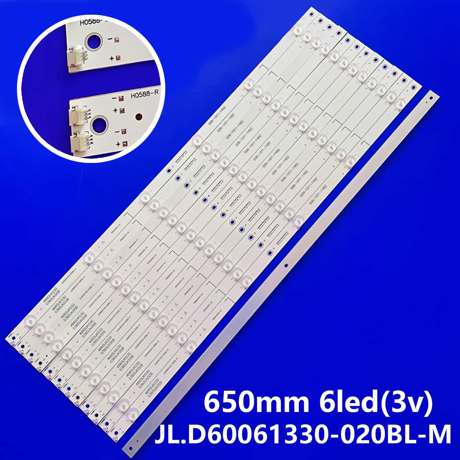 Светодиод для телевизора LC-60UI7652E LC-60SU470 LC-60SU475A LCD-60SU478A LCD-60TX4100A JL.D60061330-020BL-M 002BR 3P60UK009 A2 3P60UK007 A1
Светодиод для телевизора LC-60UI7652E LC-60SU470 LC-60SU475A LCD-60SU478A LCD-60TX4100A JL.D60061330-020BL-M 002BR 3P60UK009 A2 3P60UK007 A1