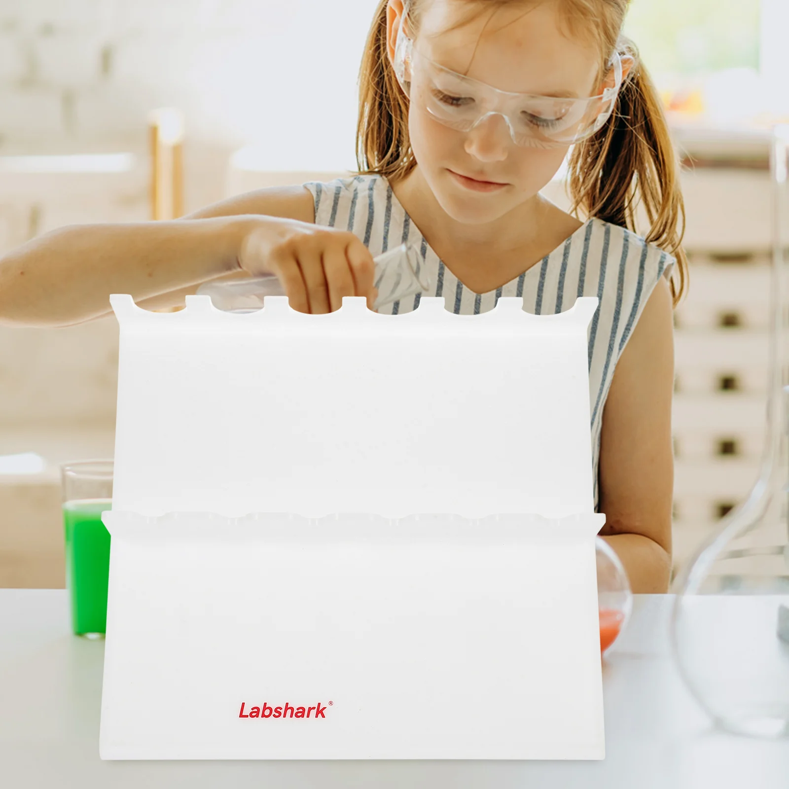 Pipette Rack Holder for Multiple Pipettes Sampling Laboratory Storage Plastic Portable Stand
Pipette Rack Holder for Multiple Pipettes Sampling Laboratory Storage Plastic Portable Stand