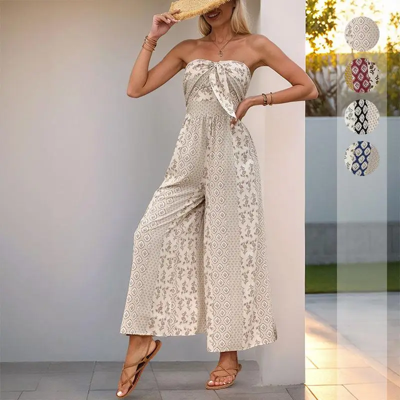 Женский комбинезон с геометрическим принтом, с завышенной талией, длинные брюки из тонкой кожи, осенняя мода
Женский комбинезон с геометрическим принтом, с завышенной талией, длинные брюки из тонкой кожи, осенняя мода