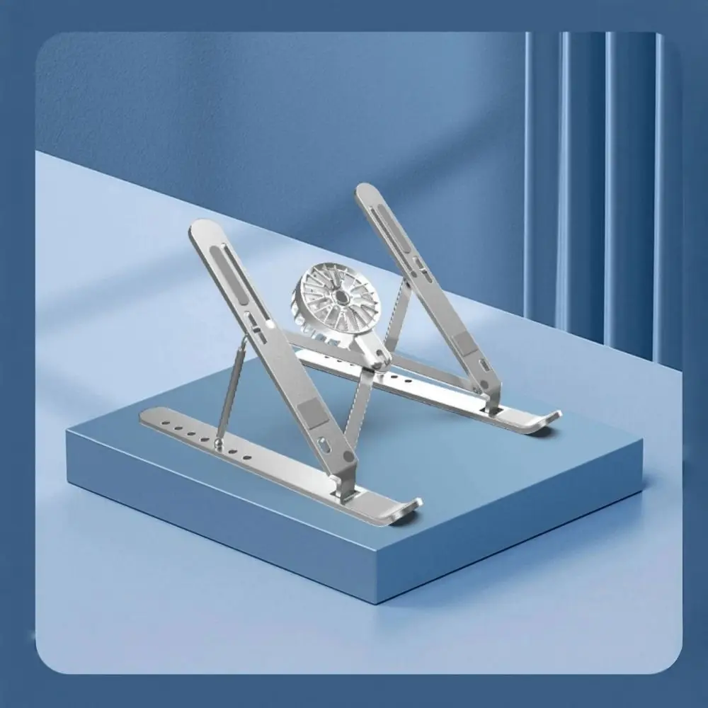 Foldable Laptop Cooler Stand Portable Stand High Quality Metal Laptop Desktop Bracket USB Cooling Fan Stable Computer Stand
Foldable Laptop Cooler Stand Portable Stand High Quality Metal Laptop Desktop Bracket USB Cooling Fan Stable Computer Stand