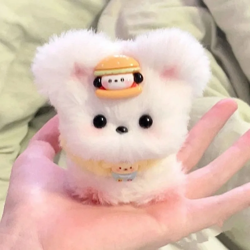 New Rabbit Hair Torsion Bar Cute Puppy Plush DIY Material Packaging Plush Doll Creative Gift for Girlfriend
New Rabbit Hair Torsion Bar Cute Puppy Plush DIY Material Packaging Plush Doll Creative Gift for Girlfriend