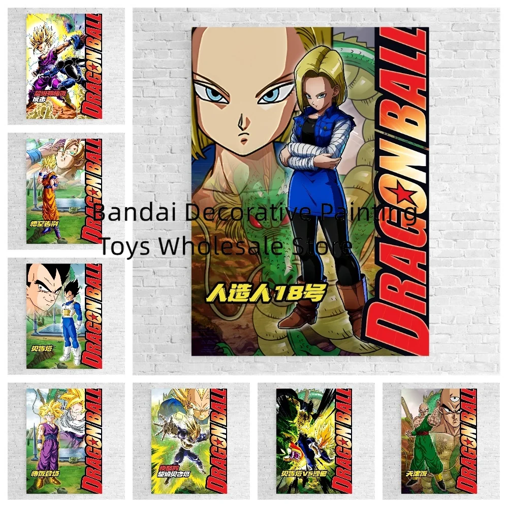 Classic Anime HD Canvas Painting Poster Wall Art Print Dragon Ball All Personnel Son Goku Decorative Pictures for Living Room
Classic Anime HD Canvas Painting Poster Wall Art Print Dragon Ball All Personnel Son Goku Decorative Pictures for Living Room