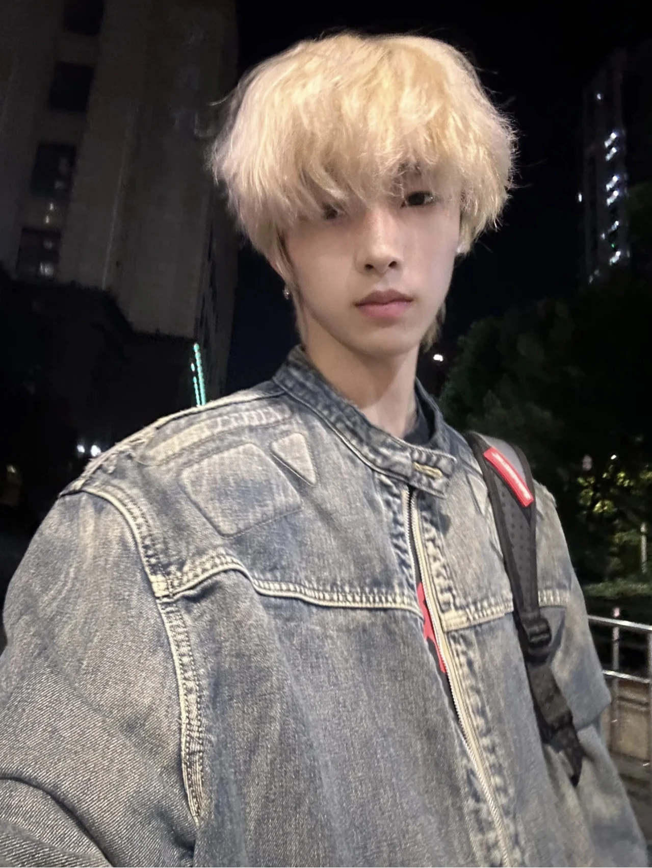 American Sle Waed Vintage Men's Denim Jaet Loose Fit Hip Hop Design High Street Faion Mecha ape Emed Jaet
American Sle Waed Vintage Men's Denim Jaet Loose Fit Hip Hop Design High Street Faion Mecha ape Emed Jaet