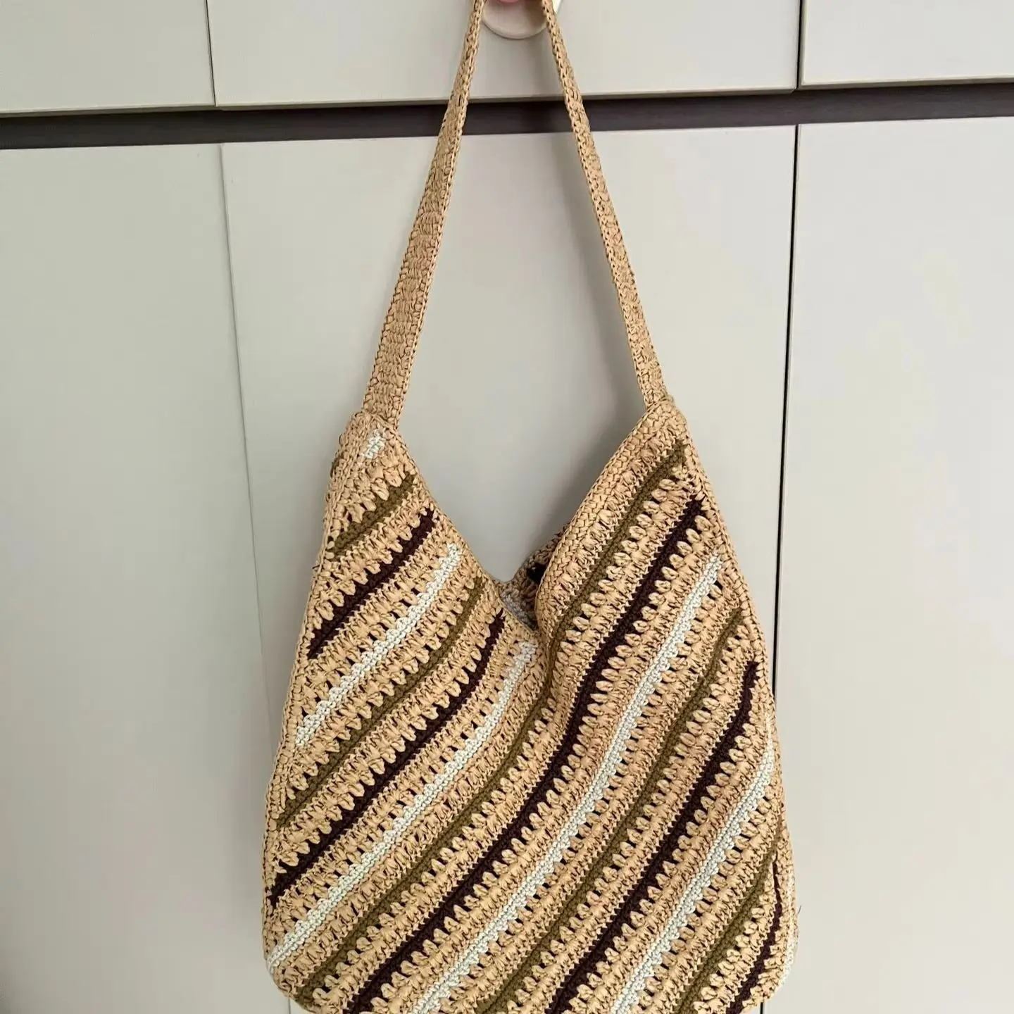 Handcrafted Straw Tote Bag 2026 New Bohemian Vintage Summer Luxury Women's Shoulder Bag
Handcrafted Straw Tote Bag 2026 New Bohemian Vintage Summer Luxury Women's Shoulder Bag