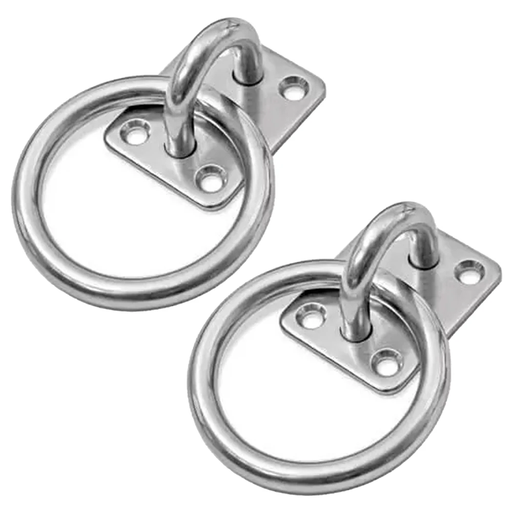 Secure Your Ropes and Cables with Square Eye Plates in Marine Grade Stainless Steel Featuring a Robust 6mm Ring
Secure Your Ropes and Cables with Square Eye Plates in Marine Grade Stainless Steel Featuring a Robust 6mm Ring