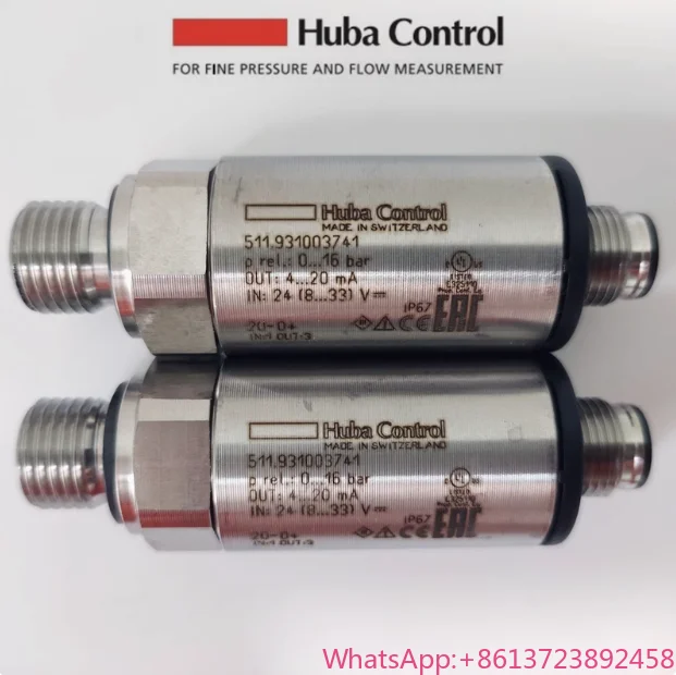 Original Switzerland Huba control Pressure Sensor 511.930003741 511.930003141 511.930002741 511.931003741 511.931003141
Original Switzerland Huba control Pressure Sensor 511.930003741 511.930003141 511.930002741 511.931003741 511.931003141