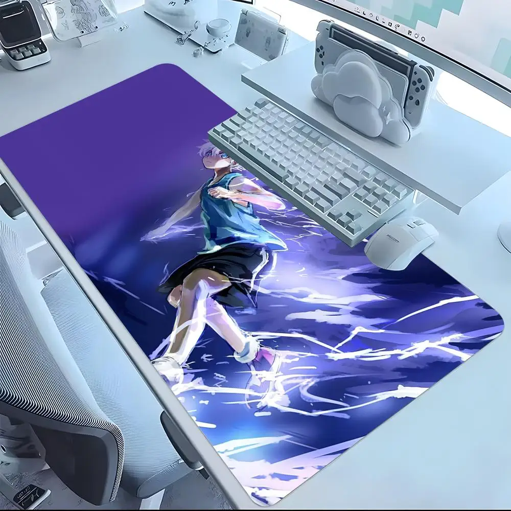 Japan Anime Gaming H-hunter X H-hunter Mouse Pad Mousepad Laptop Office Deskmat Large Black Gamer Non-slip Keyboard Rubber Mause
Japan Anime Gaming H-hunter X H-hunter Mouse Pad Mousepad Laptop Office Deskmat Large Black Gamer Non-slip Keyboard Rubber Mause