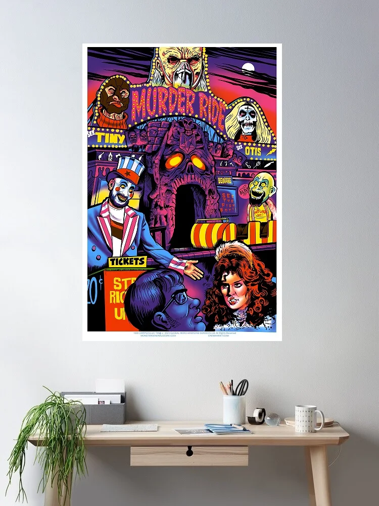 8Style Choose House Of 1000 Corpses Movie, Art Print Silk Poster Home Wall Decor
8Style Choose House Of 1000 Corpses Movie, Art Print Silk Poster Home Wall Decor