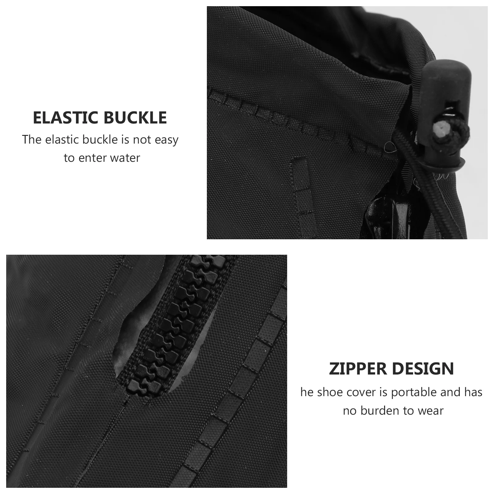 1Pair Waterproof Shoe Cover Durable Non-Slip Overshoes Cycling Rain Shoe Cover Outdoor Black Waterproof Boot Fashion Rain Boot
1Pair Waterproof Shoe Cover Durable Non-Slip Overshoes Cycling Rain Shoe Cover Outdoor Black Waterproof Boot Fashion Rain Boot